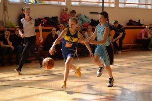Young Angels 2007 Blue na turnaji v Ostrave