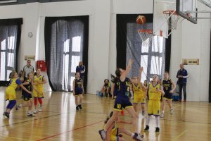 Young Angels 2006 Yellow na turnaji v Ostrave