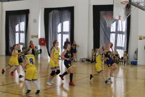Young Angels 2006 Yellow na turnaji v Ostrave