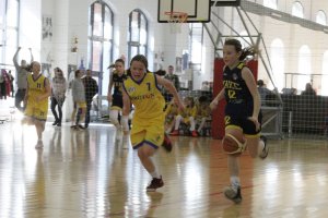 Young Angels 2006 Yellow na turnaji v Ostrave