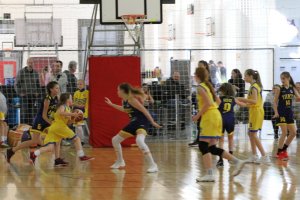 Young Angels 2006 Yellow na turnaji v Ostrave