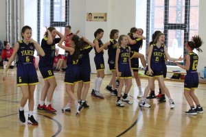 Young Angels 2006 Yellow na turnaji v Ostrave