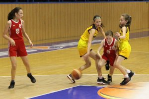 Young Angels Yellow 2006 Košice  -  MBK Ružomberok
