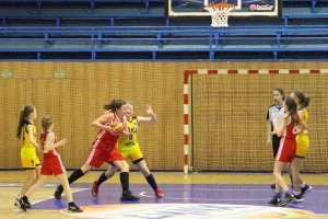 Young Angels Yellow 2006 Košice  -  MBK Ružomberok