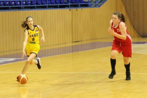 Young Angels Yellow 2006 Košice  -  MBK Ružomberok