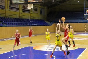 Young Angels Yellow 2006 Košice  -  MBK Ružomberok