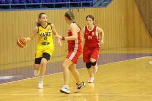 Young Angels Yellow 2006 Košice  -  MBK Ružomberok