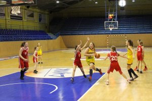Young Angels Yellow 2006 Košice  -  MBK Ružomberok
