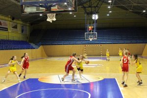 Young Angels Yellow 2006 Košice  -  MBK Ružomberok