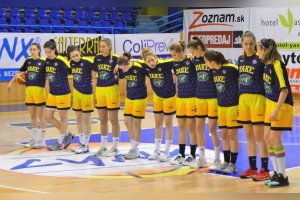 JUNIROKY Young Angels Košice Yellow - MBK Ružomberok