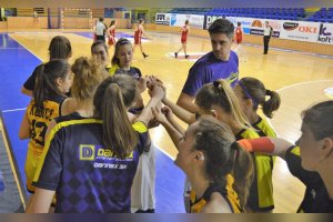 JUNIROKY Young Angels Košice Yellow - MBK Ružomberok
