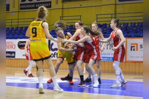 JUNIROKY Young Angels Košice Yellow - MBK Ružomberok