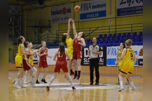 JUNIROKY Young Angels Košice Yellow - MBK Ružomberok
