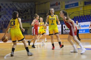 JUNIROKY Young Angels Košice Yellow - MBK Ružomberok