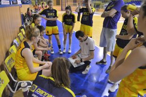 JUNIROKY Young Angels Košice Yellow - MBK Ružomberok