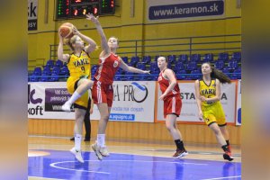 JUNIROKY Young Angels Košice Yellow - MBK Ružomberok