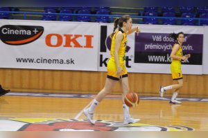 JUNIROKY Young Angels Košice Yellow - MBK Ružomberok