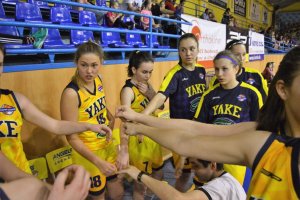 JUNIROKY Young Angels Košice Yellow - MBK Ružomberok