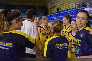 JUNIROKY Young Angels Košice Yellow - MBK Ružomberok