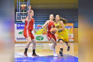 JUNIROKY Young Angels Košice Yellow - MBK Ružomberok