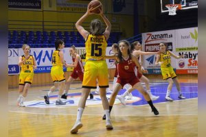 JUNIROKY Young Angels Košice Yellow - MBK Ružomberok