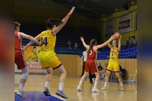 JUNIROKY Young Angels Košice Yellow - MBK Ružomberok