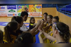 JUNIROKY Young Angels Košice Yellow - MBK Ružomberok