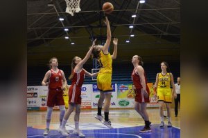 JUNIROKY Young Angels Košice Yellow - MBK Ružomberok