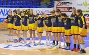 JUNIROKY Young Angels Košice Yellow - MBK Ružomberok