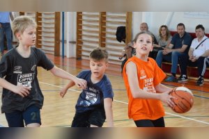 Staršie nádeje, Minibasketbalová Liga Košice