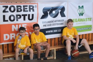 Staršie nádeje, Minibasketbalová Liga Košice