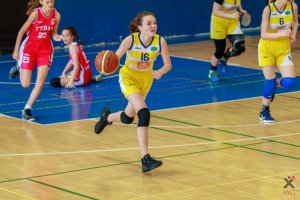 ŽIAČKY Young Angels 2004 Blue – Tydam UPJŠ Košice