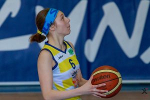 ŽIAČKY Young Angels 2004 Blue – Tydam UPJŠ Košice