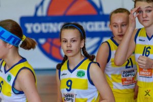 ŽIAČKY Young Angels 2004 Blue – Tydam UPJŠ Košice