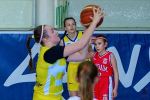 ŽIAČKY Young Angels 2004 Blue – Tydam UPJŠ Košice