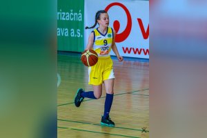 ŽIAČKY Young Angels 2004 Blue – Tydam UPJŠ Košice