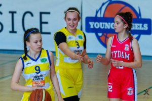 ŽIAČKY Young Angels 2004 Blue – Tydam UPJŠ Košice