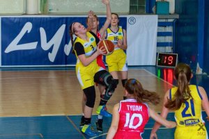 ŽIAČKY Young Angels 2004 Blue – Tydam UPJŠ Košice
