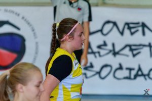 ŽIAČKY Young Angels 2004 Blue – Tydam UPJŠ Košice