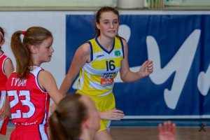 ŽIAČKY Young Angels 2004 Blue – Tydam UPJŠ Košice
