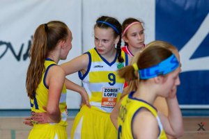 ŽIAČKY Young Angels 2004 Blue – Tydam UPJŠ Košice