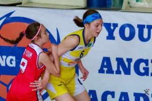 ŽIAČKY Young Angels 2004 Blue – Tydam UPJŠ Košice
