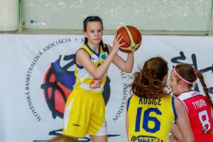ŽIAČKY Young Angels 2004 Blue – Tydam UPJŠ Košice