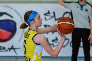 ŽIAČKY Young Angels 2004 Blue – Tydam UPJŠ Košice