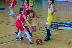 ŽIAČKY Young Angels 2004 Blue – Tydam UPJŠ Košice