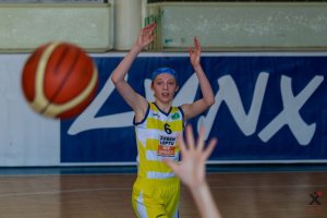 ŽIAČKY Young Angels 2004 Blue – Tydam UPJŠ Košice