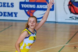 ŽIAČKY Young Angels 2004 Blue – Tydam UPJŠ Košice