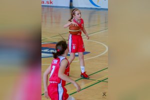 ŽIAČKY Young Angels 2004 Blue – Tydam UPJŠ Košice