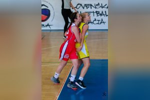 ŽIAČKY Young Angels 2004 Blue – Tydam UPJŠ Košice