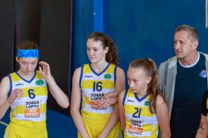 ŽIAČKY Young Angels 2004 Blue – Tydam UPJŠ Košice